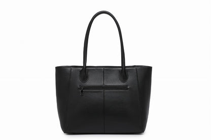 レザーA4すっぽりシンプルトートバッグ　18-1182