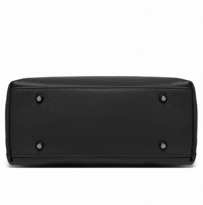 【ショップチャンネルOA商品】レザートライアングルトートバッグ　18-1190