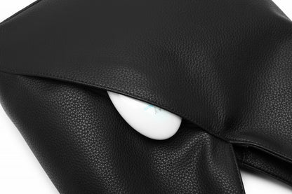 【ショップチャンネルOA商品】レザートライアングルトートバッグ　18-1190