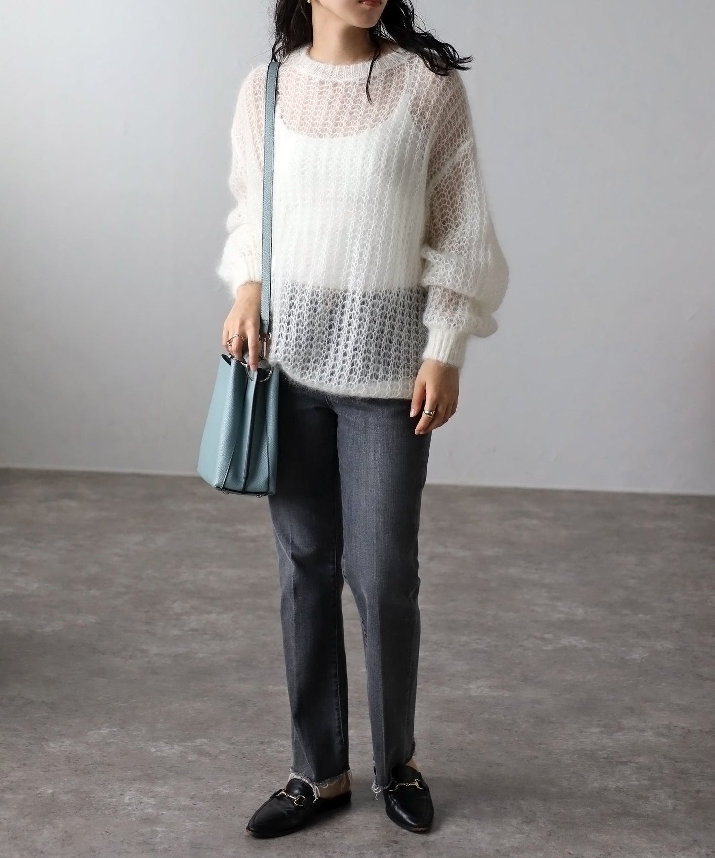 【雑誌掲載】2WAYワンハンドルバッグ　12-1122