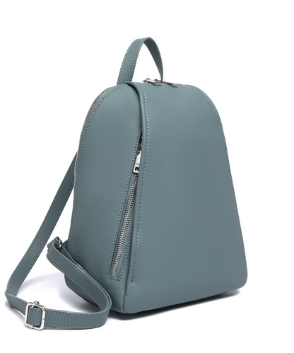 【雑誌掲載・ショップチャンネルOA商品】レザー 軽量 ミニリュック 18-1196
