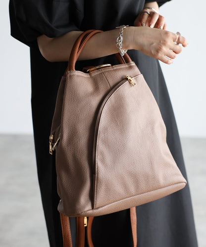 【guscioﾍﾞｽﾄｾﾗｰ・ｼｮｯﾌﾟﾁｬﾝﾈﾙOA商品】撥水3WAYリュックサック　12-0406