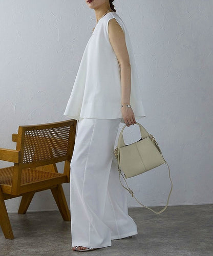 【ショップチャンネルOA商品】レザー 軽量 2WAY ハンドバッグ 18-1195