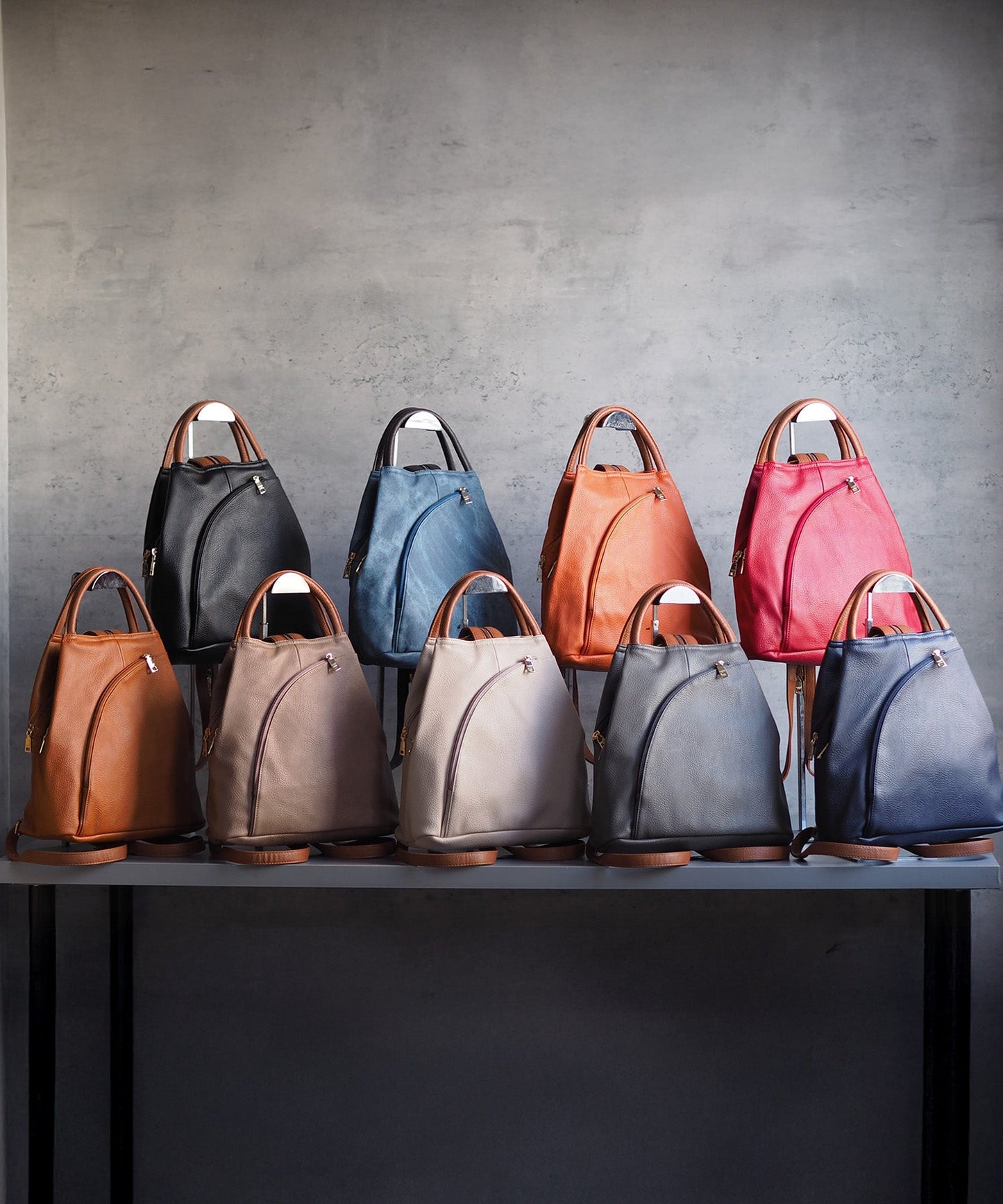 【guscioﾍﾞｽﾄｾﾗｰ・ｼｮｯﾌﾟﾁｬﾝﾈﾙOA商品】撥水3WAYリュックサック　12-0406