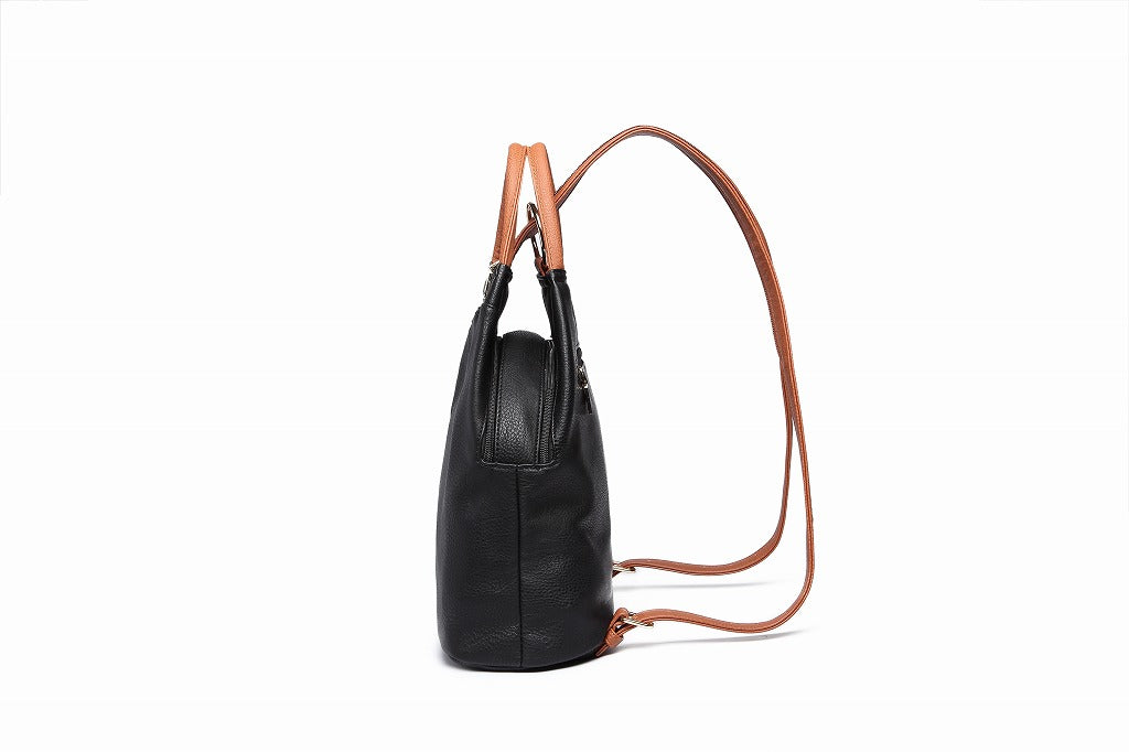 【guscioﾍﾞｽﾄｾﾗｰ・ｼｮｯﾌﾟﾁｬﾝﾈﾙOA商品】撥水3WAYリュックサック　12-0406