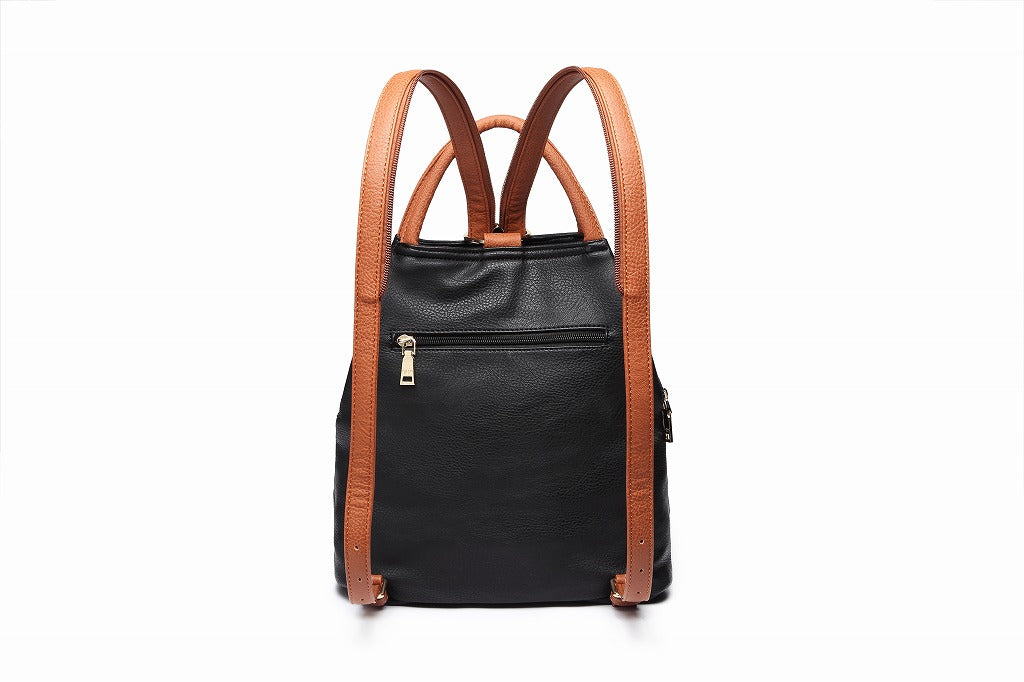 【guscioﾍﾞｽﾄｾﾗｰ・ｼｮｯﾌﾟﾁｬﾝﾈﾙOA商品】撥水3WAYリュックサック　12-0406