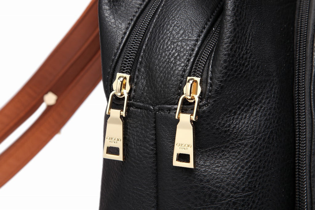 【guscioﾍﾞｽﾄｾﾗｰ・ｼｮｯﾌﾟﾁｬﾝﾈﾙOA商品】撥水3WAYリュックサック　12-0406