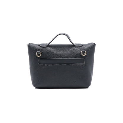 2WAYターンロックミニショルダーハンドバッグ　12-1174