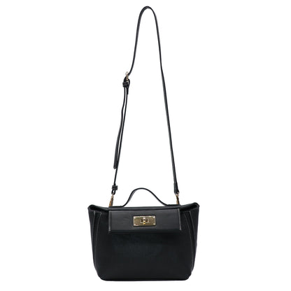 2WAYターンロックミニショルダーハンドバッグ　12-1174