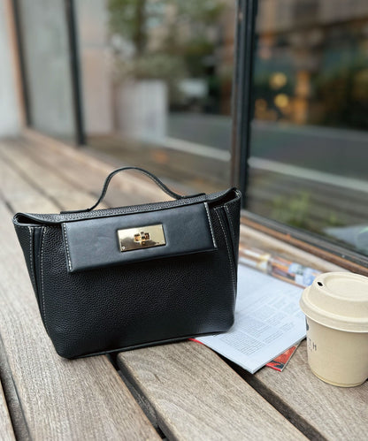 2WAYターンロックミニショルダーハンドバッグ　12-1174